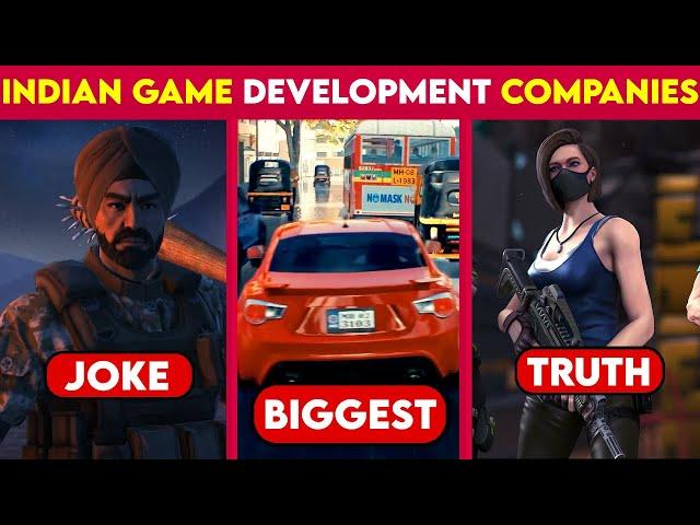 Top 5 Biggest Indian Game Development Companies Of 2022 ! Shocking