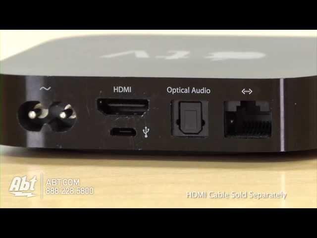 Abt Electronics: Apple TV