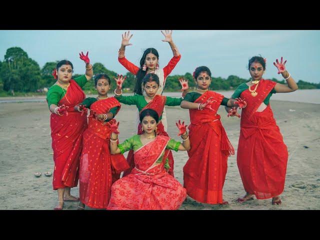 Namo Durge || Choreographer Bipashaa Dey || Durga Puja Dance || My Students || Ananda Lahori