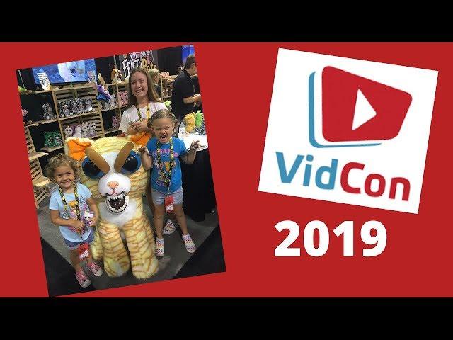 Livin with Littles visit VidCon 2019 -Kids at Vidcon!