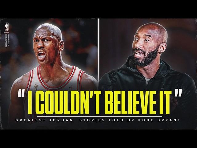 Kobe Bryant Reveals 5 WILD Michael Jordan Stories 