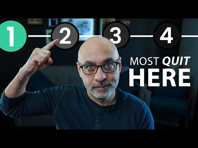 These 4 Stages Quietly Stop Most People from Ever Starting a Business