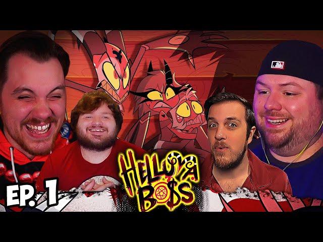 Helluva Boss Episode 1 Group Reaction | Murder Family