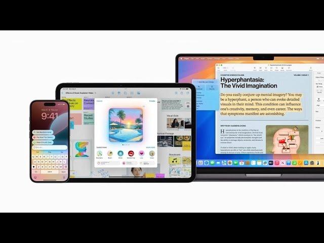 iOS 18.2 & iPadOS 18.2 - First Public Beta Builds Are Now Live With More AI