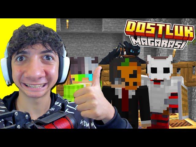  EMİRHANCTN CANLI YAYIN KOŞ GELL!  | CANLI YAYINDA ÖLDÜM! | Dostluk Mağarası Minecraft