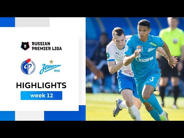 Highlights Fakel vs Zenit (1-1) | RPL 2022/23