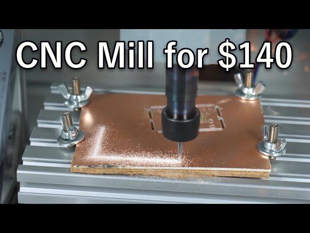 The Cheapest CNC Milling Machine