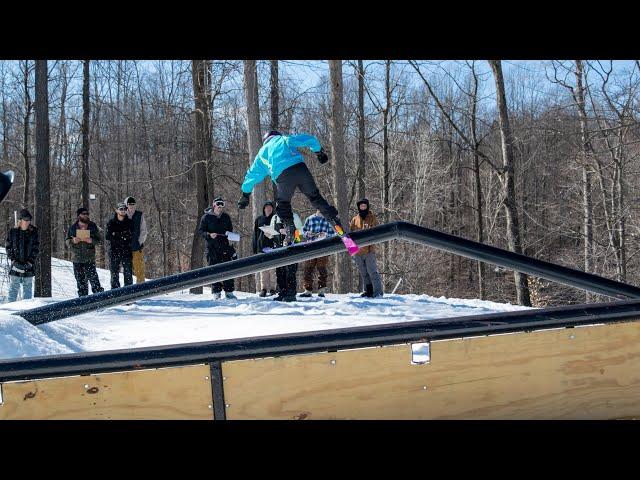 Slopestyle 2023 at Snow Trails