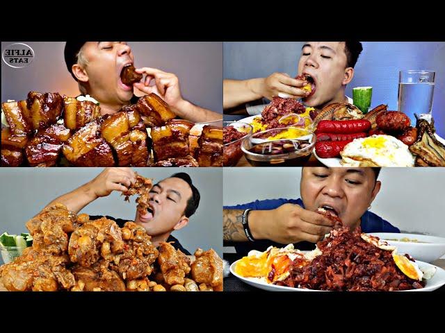 HUNGRY FILIPINO MUKBANGERS