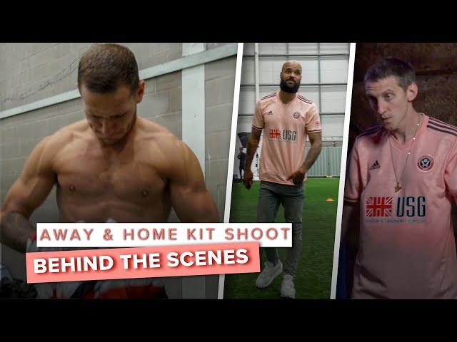 'Fat Lad from Sheffield' Behind the scenes | Sheffield United adidas 20/21 away kit shoot.