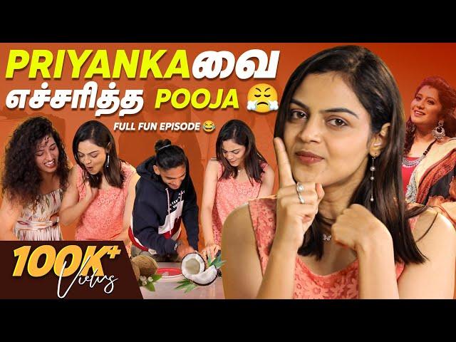 Unlimited Fun With Super Singer Pooja Venkat  | Pottu Thakku