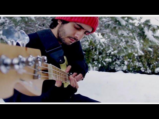 BASS TAPPING IN THE SNOW // PAYAM GHASEMI // BassTheWorld.com