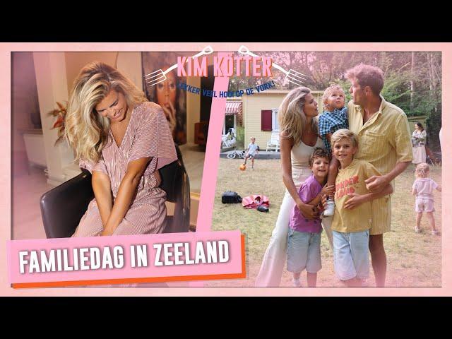 FAMILIEDAG in ZEELAND! #251 | Kim Kötter