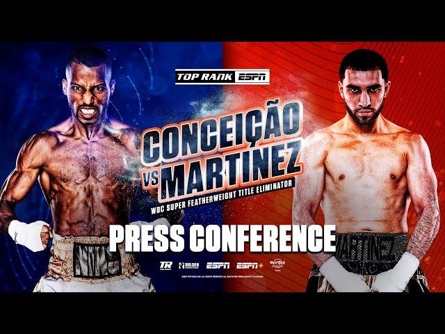 Robson Conceicao vs Xavier Martinez | Final Press Conference