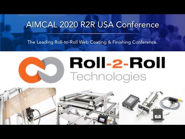 AIMCAL R2R Conference Exhibit Video II