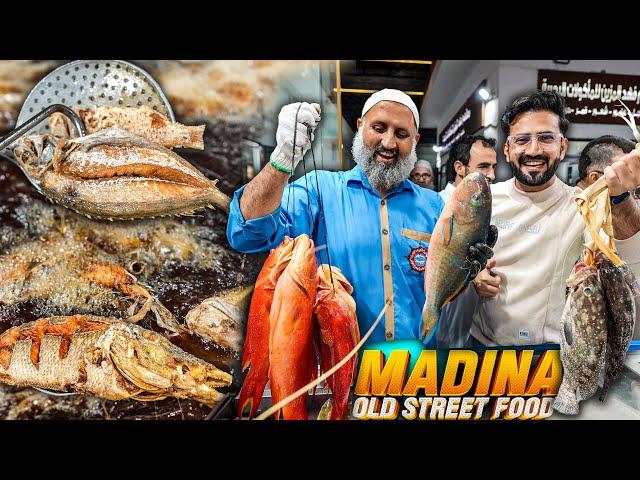 Madina 60 Years old Food Tour | Journey Traditional Street Food of Madinah