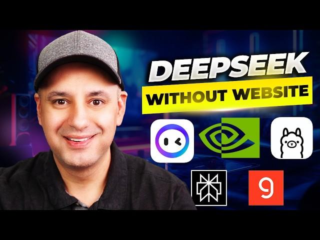 5 Better Ways to Use DeepSeek R1 (Without the DeepSeek Website)