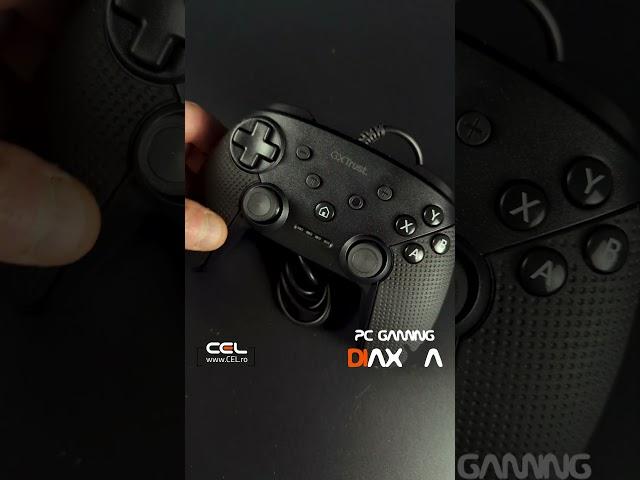  Controller Trust GXT 541 Muta 3m cablu Black  ▶️ https://cel.ro/s/7kpo  #diaxxa #gaming #pcbuild