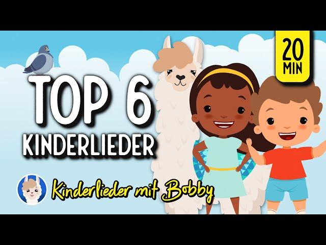 Kinderlieder Mix - Aramsamsam, 3 Chinesen, Tanzbär, 5 Fische - Kinderlieder mit Bobby