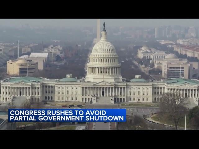 Congress focusing on federal budget as shutdown deadline looms