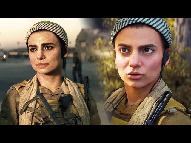 All Farah Karim Cutscenes in Call of Duty: Modern Warfare 3 (4K)