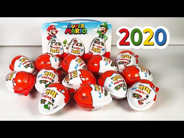 Kinder JOY 2020 SUPER MARIO Новая коллекция Супер Марио Выпуск 2