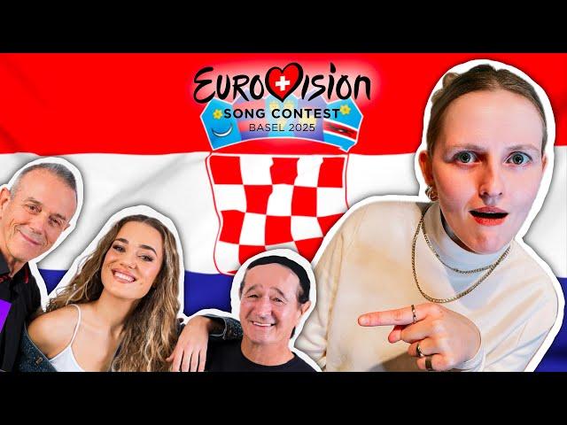 FIRST REACTION: Magazin - "AaAaA"  | DORA 2025 | EUROVISION NATIONAL FINALS | CROATIA