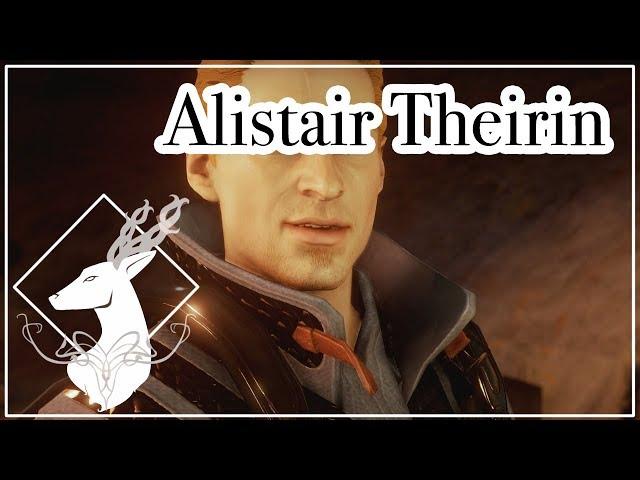 Alistair Theirin {Char. - Spoilers All}