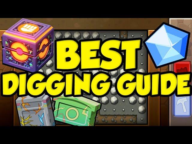 GET MORE RARE ITEMS! *BEST* Grand Underground Digging Guide Pokemon Brilliant Diamond Shining Pearl!