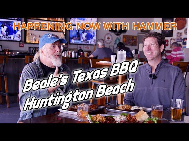 Beale's Texas BBQ | Happening Now With Hammer