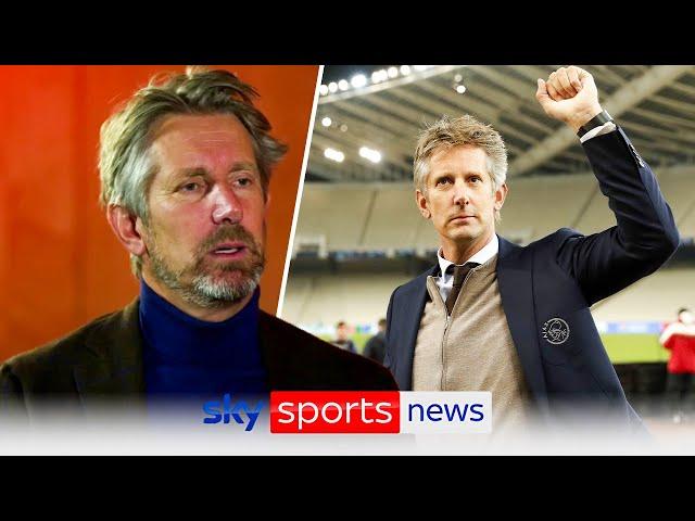 Edwin van der Sar opens up on suffering brain hemorrhage and if he will return to football