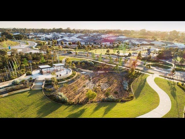 Calleya Residential Community, Treeby WA | Fly-through | Stockland