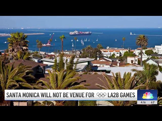 Santa Monica will not host any LA28 Olympic competitions