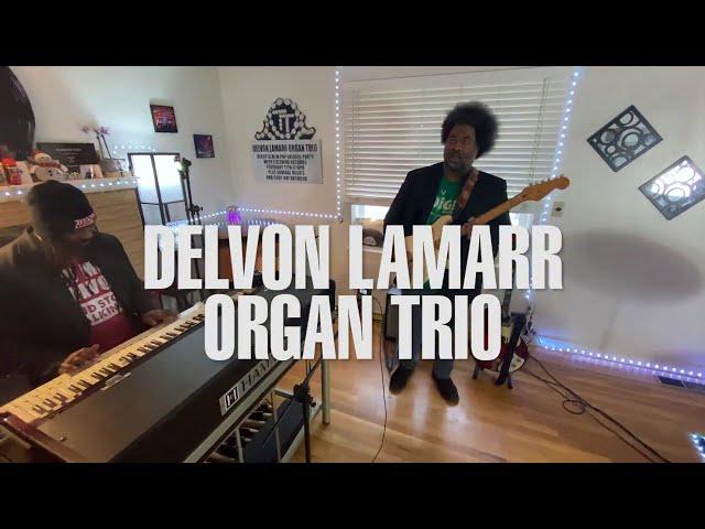 Delvon Lamarr Organ Trio - Full Performance (Live on KEXP at Home)