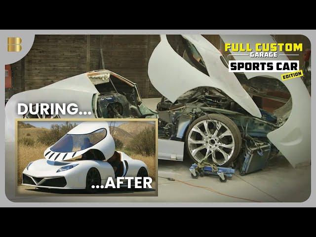 The Finished Supercar! - Full Custom Garage: Sports Car Edition - S04 EP15 - Automotive Reality