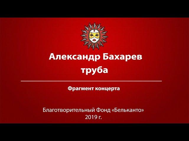 Александр Бахарев труба