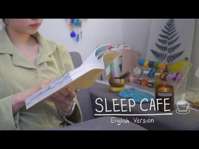 [Roleplay ASMR] Welcome to our sleep cafe | Come to relax