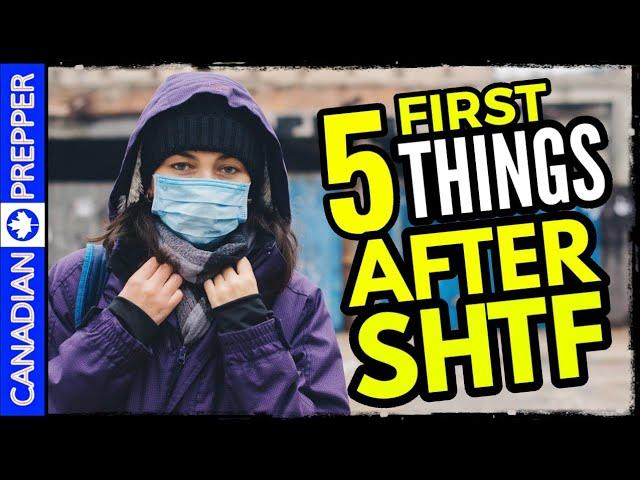 GRID DOWN: 5 Things You Must Do IMMEDIATELY