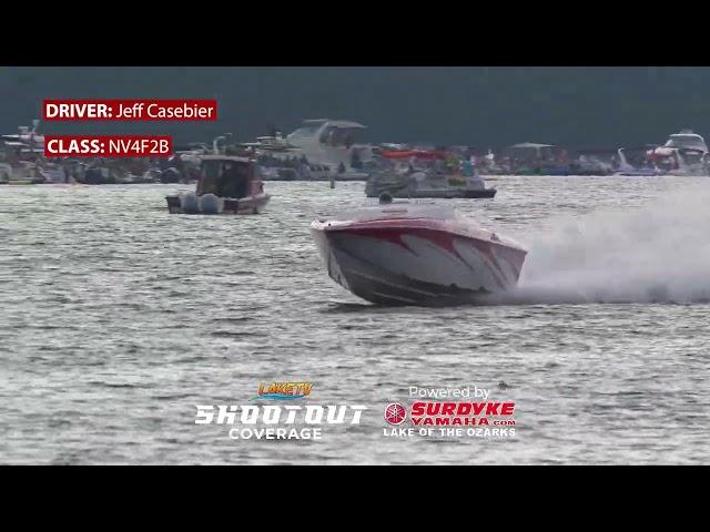 Jeff Casebier Hits 93 MPH at the Lake of the Ozarks Shootout