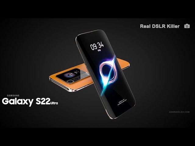 Samsung Galaxy S22 Ultra Introduction Concept Video [2022]