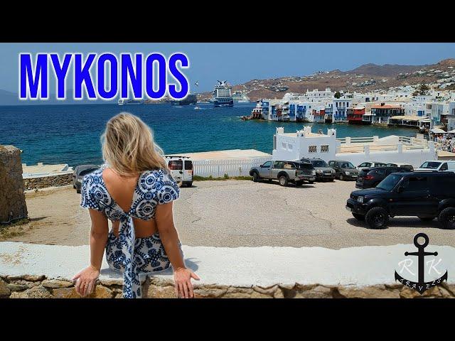 Touring Mykonos on Royal Caribbean's Explorer of the Seas 2024 | Cruise Vlog |