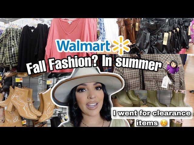 Walmart Fall Fashion in the Summer? | Walmart Fall Fashion 2022