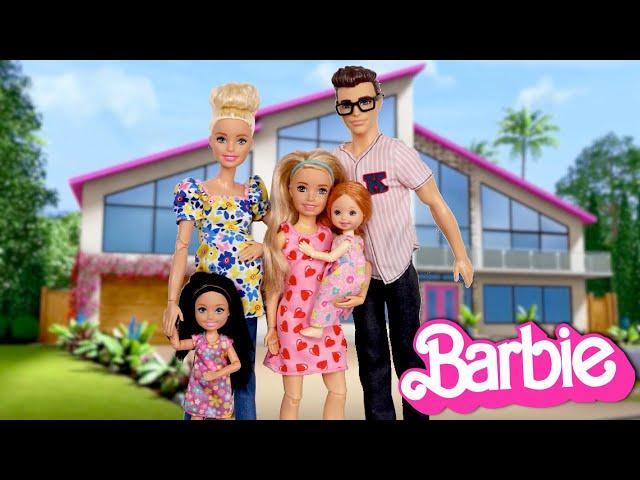 Barbie & Ken Doll Family Routines & Adventures