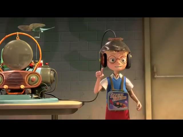 Meet The Robinsons - Lewis Invention Gone Wrong
