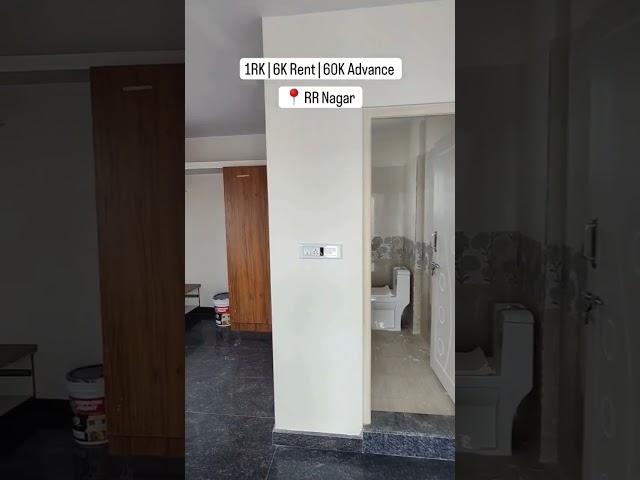 1RK For Rent in Rrnagar #bangalore #rent #1rk