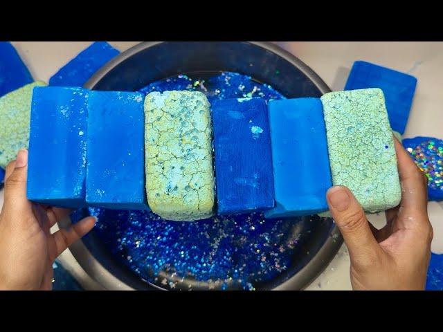 Soft Dyed and Pasted C2 WATER CRUSH  | Oddly Satisfying | GYM CHALK ASMR| Satisfying