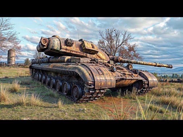 Object 277 - The Lone Warrior - World of Tanks