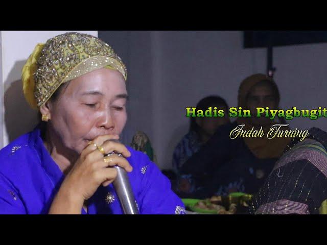 HADIS PIYAGBUGITAN || Indah Turning