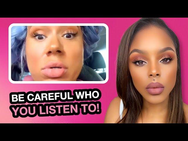 Woman Says The Sprinkle Sprinke Lady Is A HUSTLE!