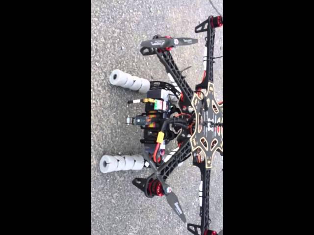 Dji 550 setup